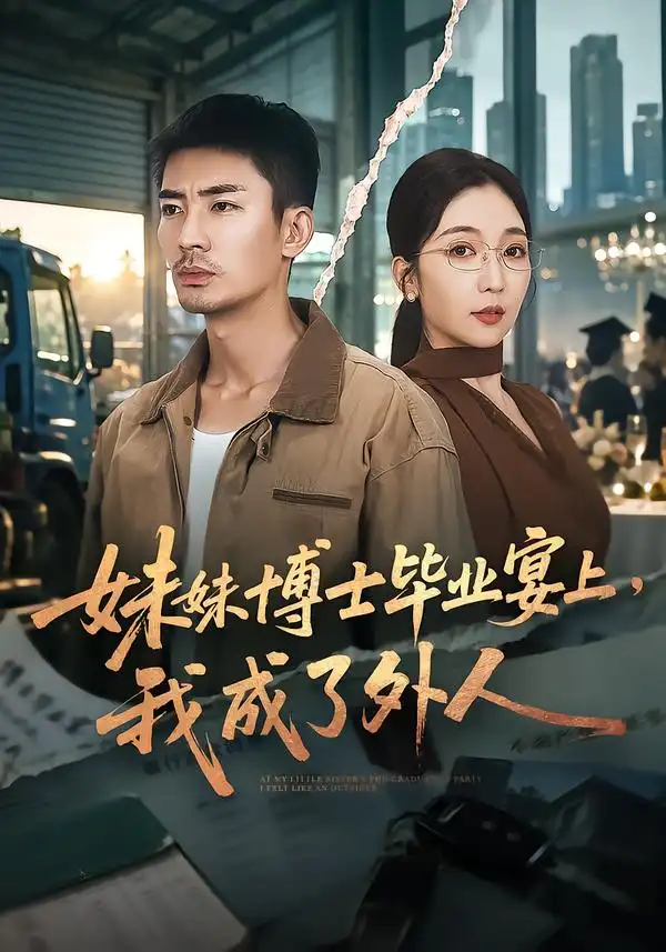 《妹妹博士毕业宴上，我成了外人》