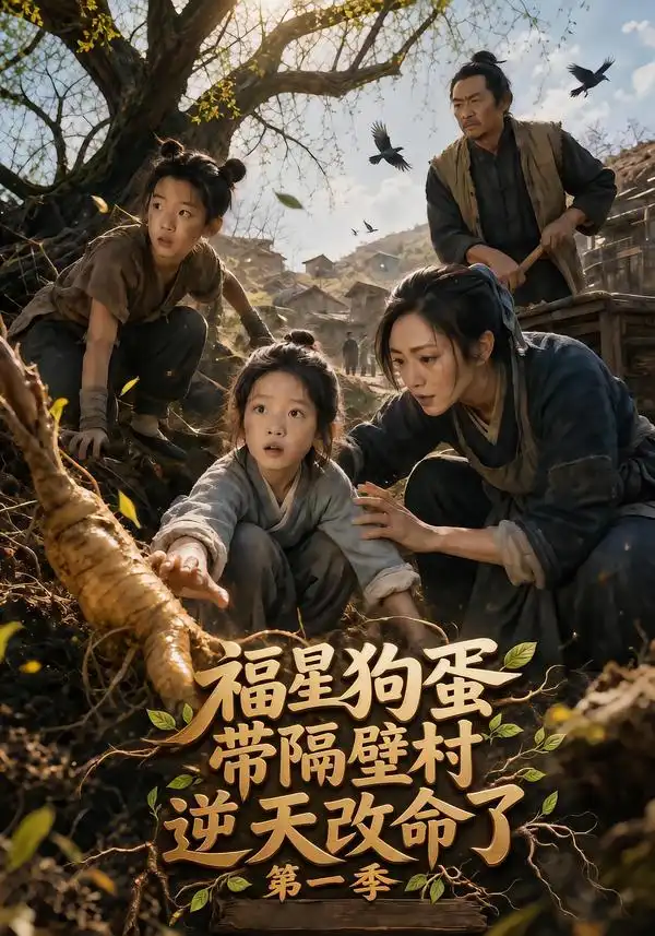《福星狗蛋带隔壁村逆天改命了》第一季-看电影短剧网