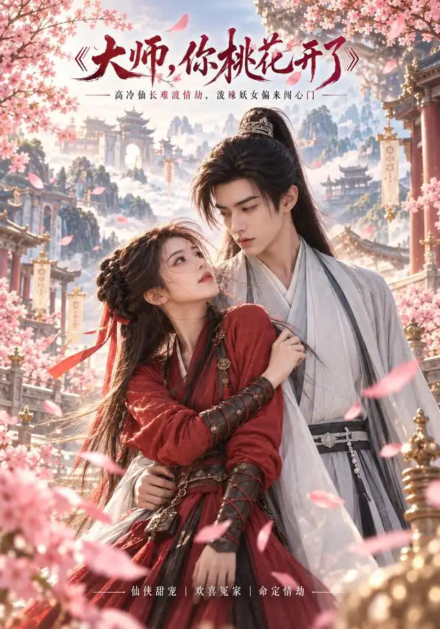 《大师，你桃花开了》