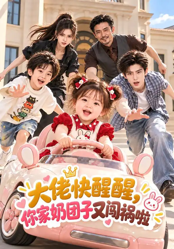 《大佬快醒醒,你家奶团子又闯祸啦》-看电影短剧网