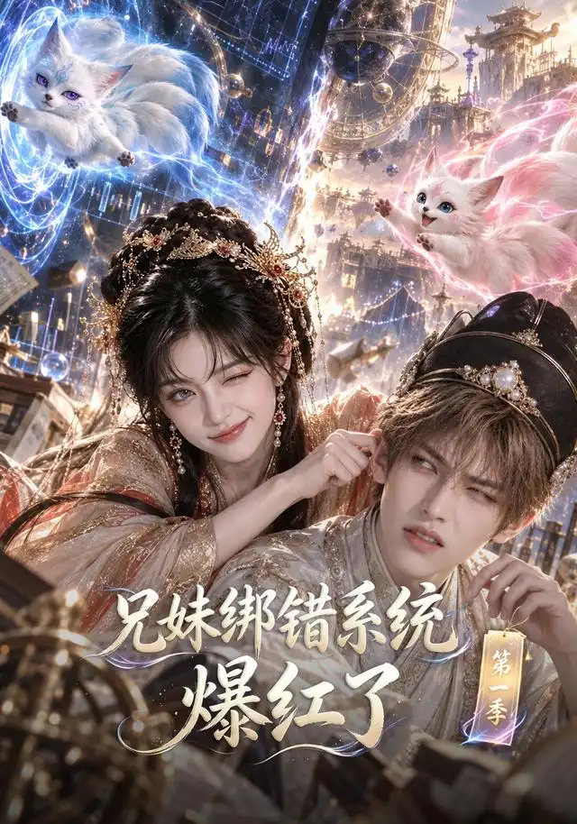 《兄妹绑错系统爆红了》第一季-看电影短剧网