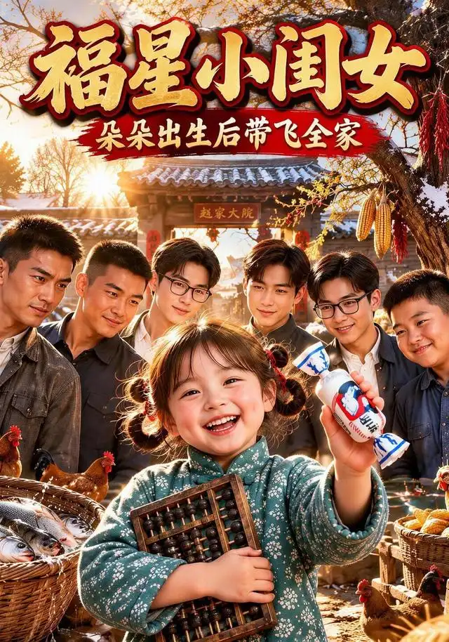 《福星小闺女,朵朵出生后带飞全家》-看电影短剧网