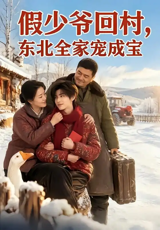 《假少爷回村，东北全家宠成宝》