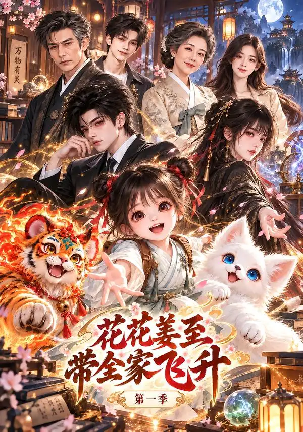 《花花姜至:带全家飞升》第一季-看电影短剧网