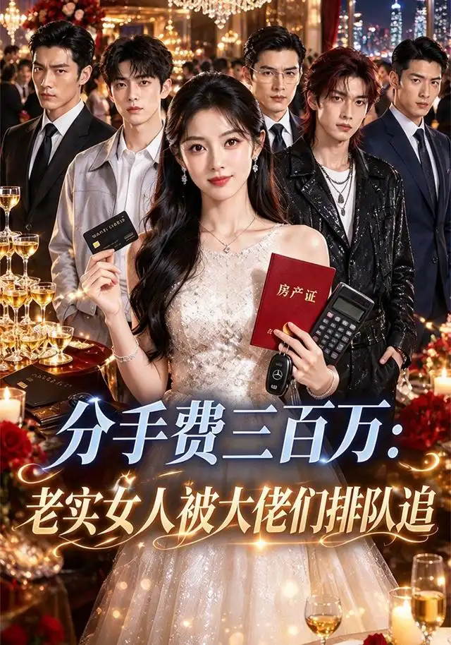 《分手费三百万:老实女人被大佬们排队追》-看电影短剧网