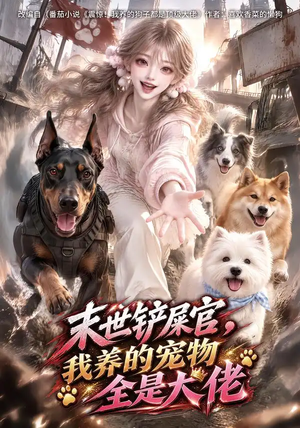 《末世铲屎官，我养的宠物全是大佬》