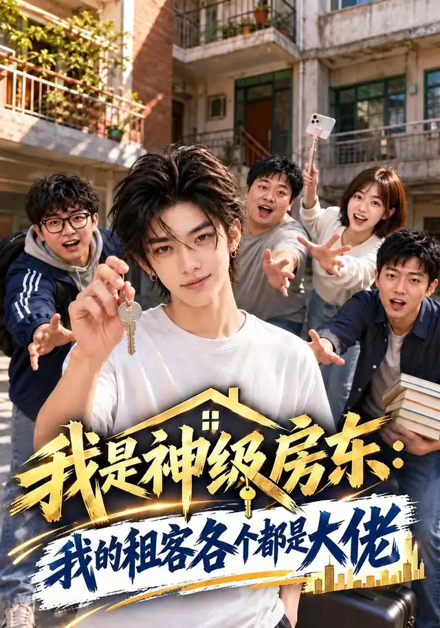 《我是神级房东:我的租客各个都是大佬》-看电影短剧网