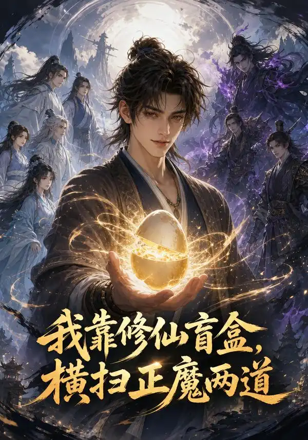 《我靠修仙盲盒，横扫正魔两道》