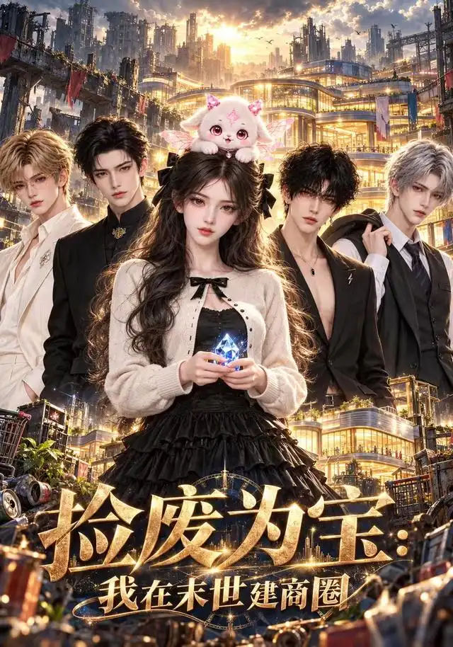 《捡废为宝我在末世建商圈》-看电影短剧网