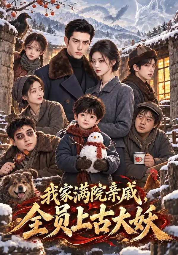 《我家满院亲戚，全员上古大妖》