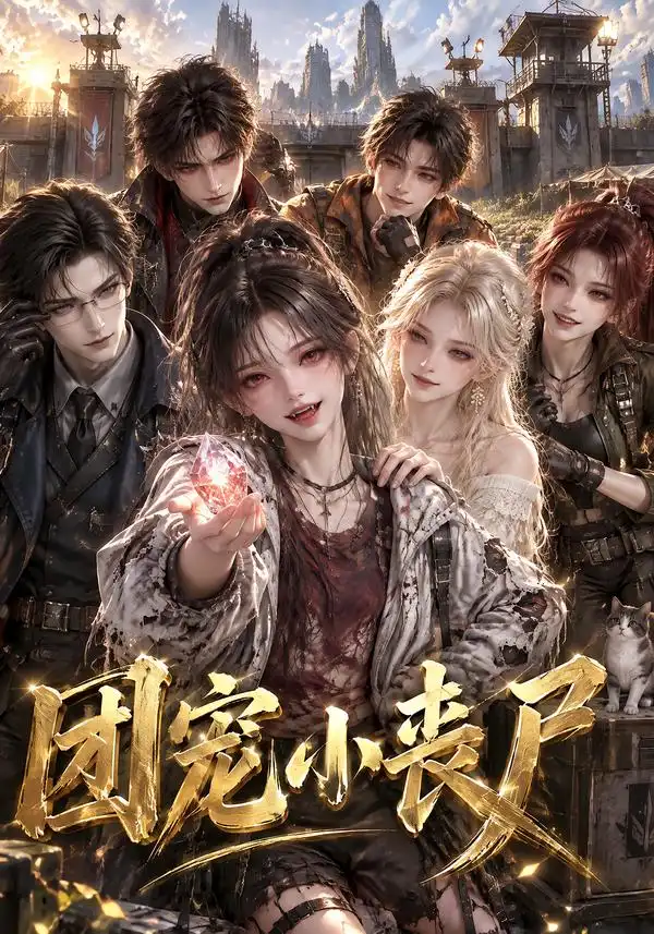 《团宠小丧尸》