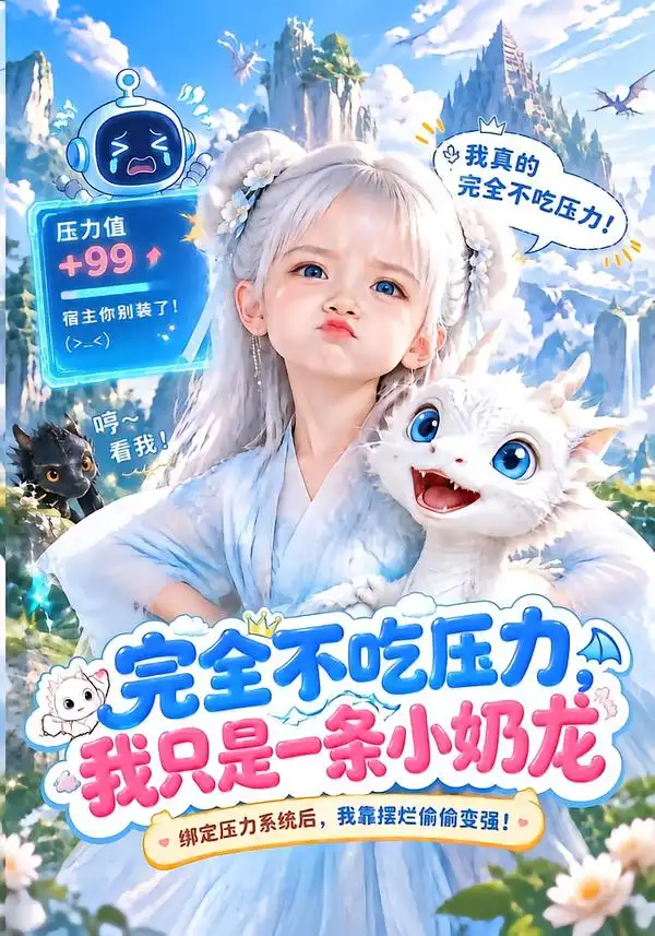 《完全不吃压力，我只是一条小奶龙》