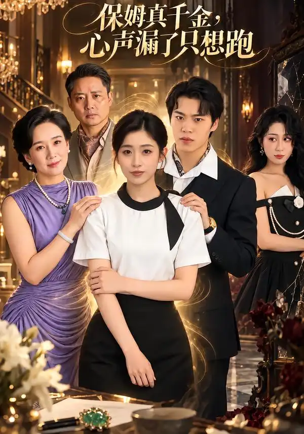 《保姆真千金，心声漏了只想跑》
