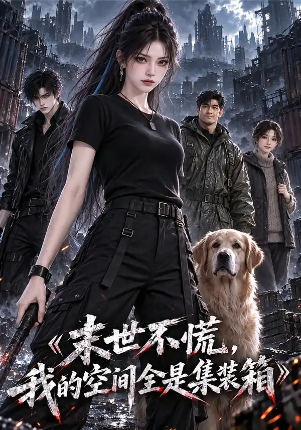 《末世不慌，我的空间全是集装箱》