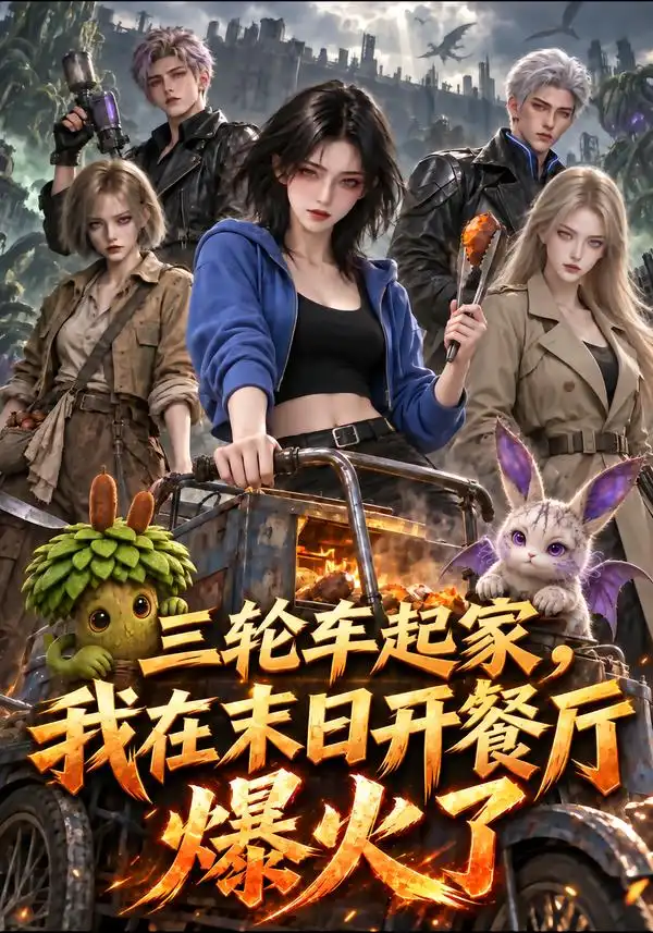 《三轮车起家,我在末日开餐厅爆火了》-看电影短剧网