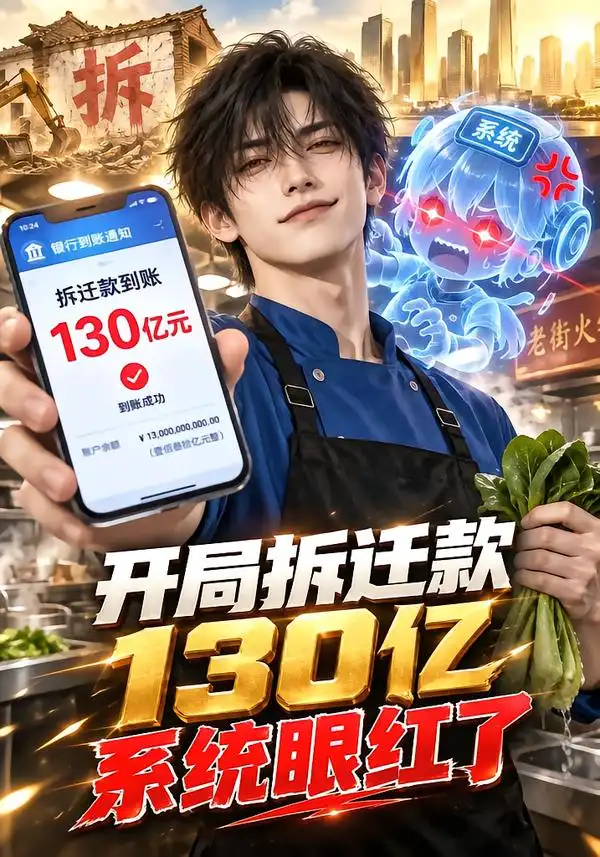 《开局拆迁款130亿系统眼红了》-看电影短剧网