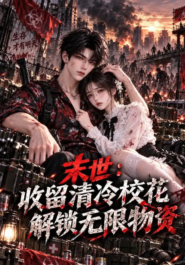 《末世:收留清冷校花解锁无限物资》-看电影短剧网