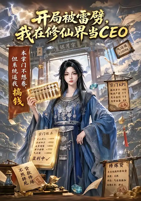 《开局被雷劈我在修仙界当CEO》-看电影短剧网