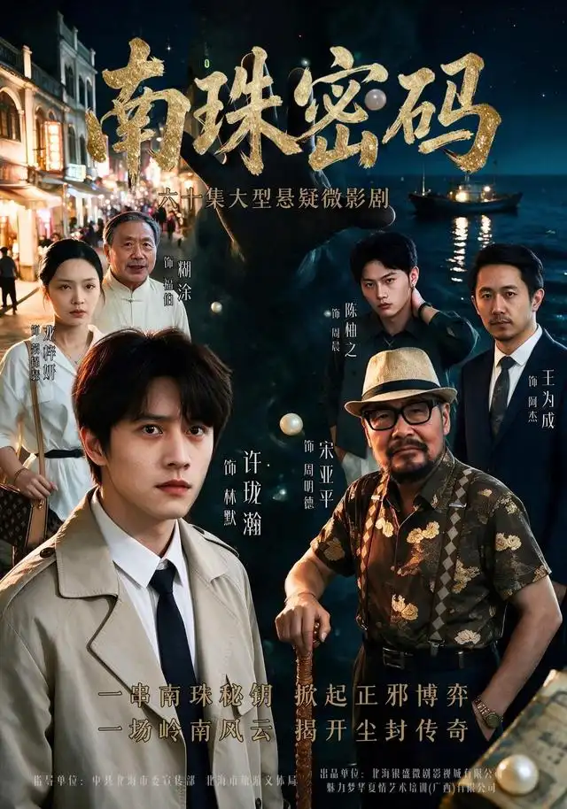 《南珠密码》-看电影短剧网