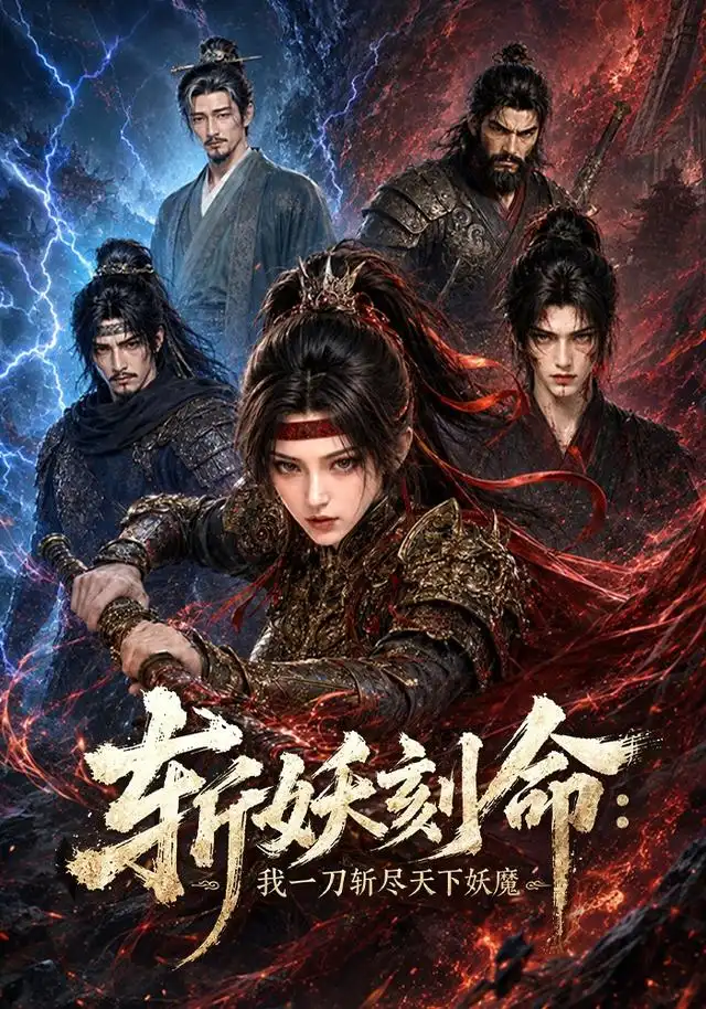 《斩妖刻命:我一刀斩尽天下妖魔》-看电影短剧网