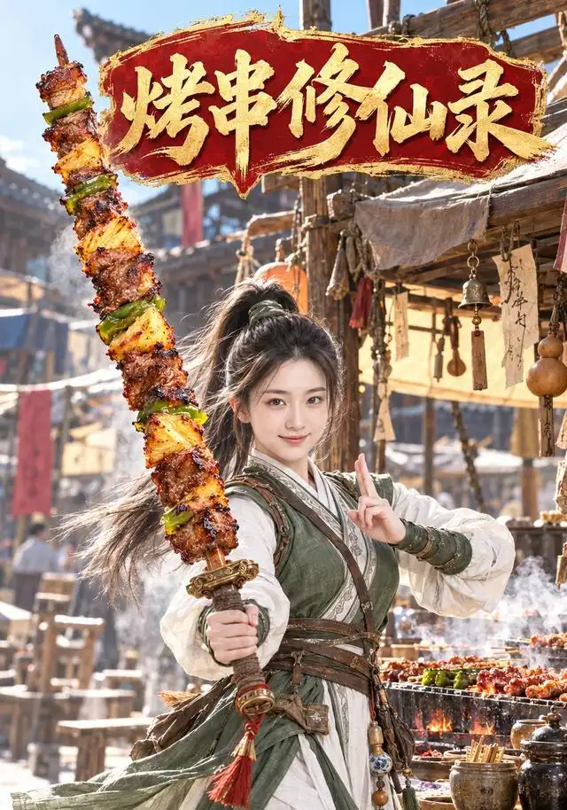 《烤串修仙录》
