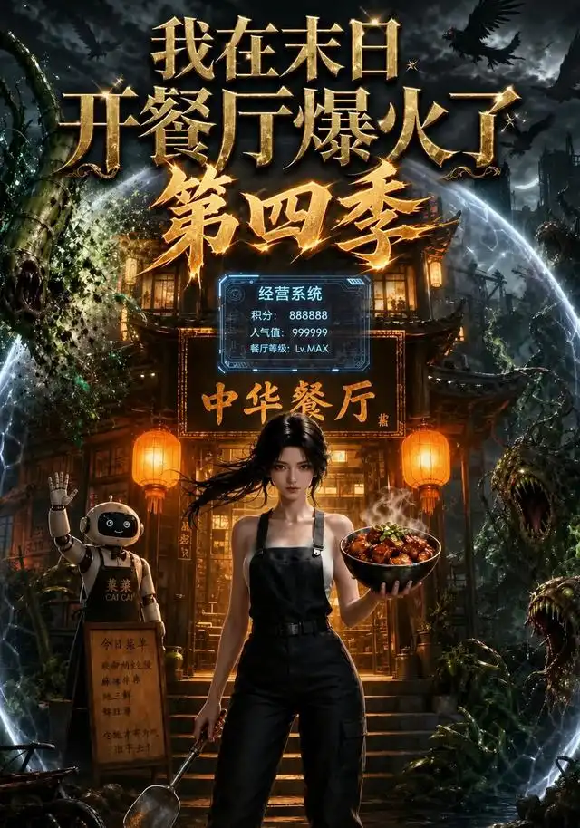 《我在末日,开餐厅爆火了》第四季-看电影短剧网