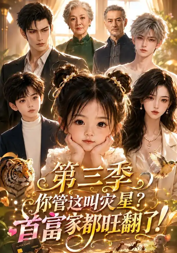 《你管这叫灾星首富家都旺翻了!》第三季-看电影短剧网