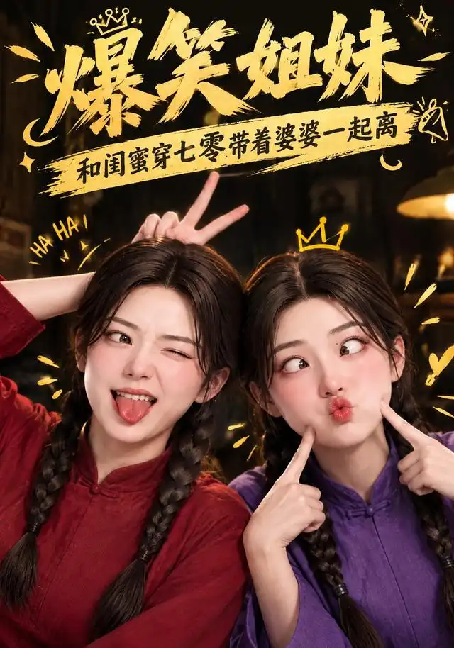 《爆笑姐妹:和闺蜜穿七零带着婆婆一起离》-看电影短剧网