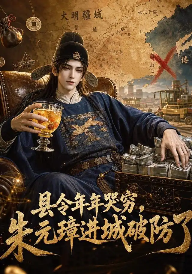 《县令年年哭穷,朱元璋进城破防了》-看电影短剧网