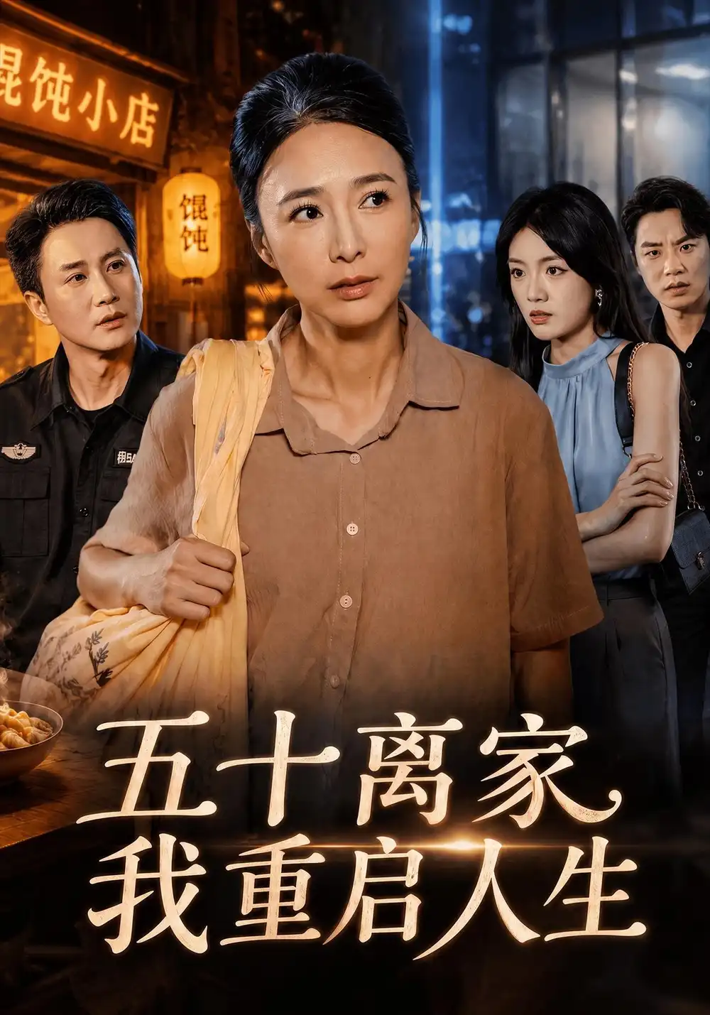 《五十离家,我重启人生》-看电影短剧网