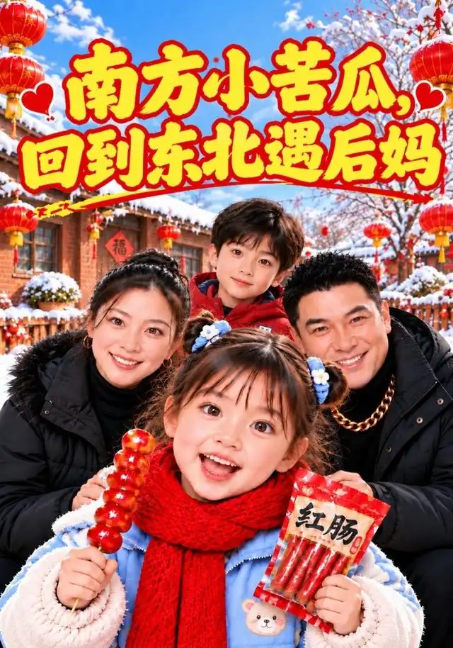 《南方小苦瓜，回到东北遇后妈》