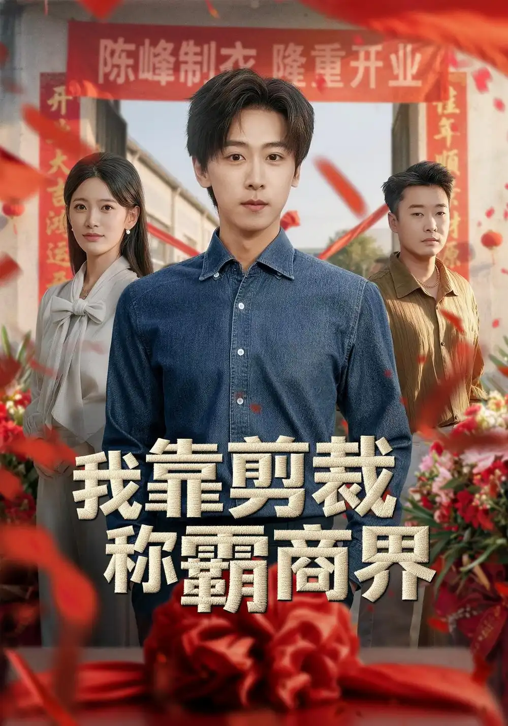 《我靠剪裁称霸商界》-看电影短剧网