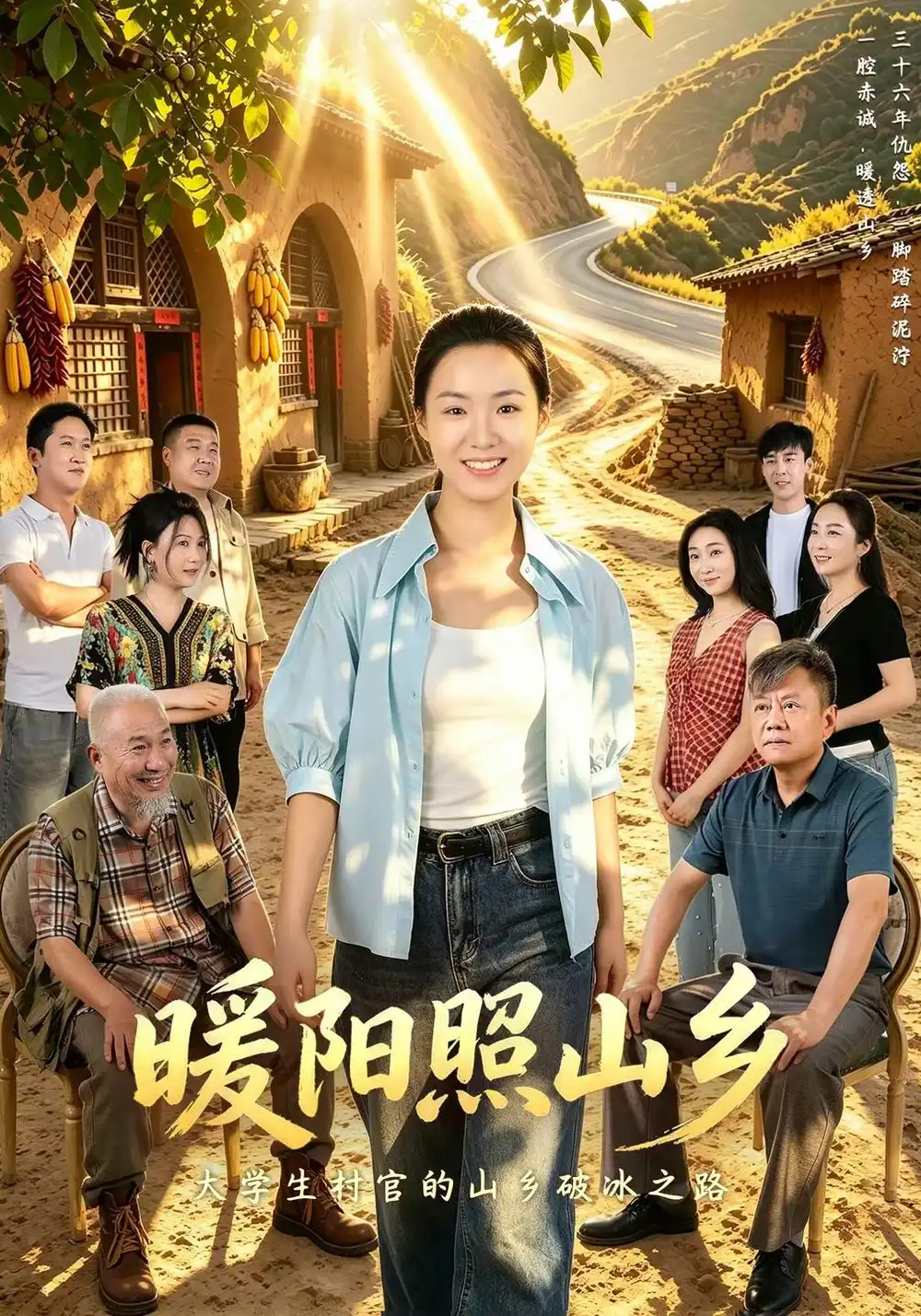 《暖阳照山乡》-看电影短剧网