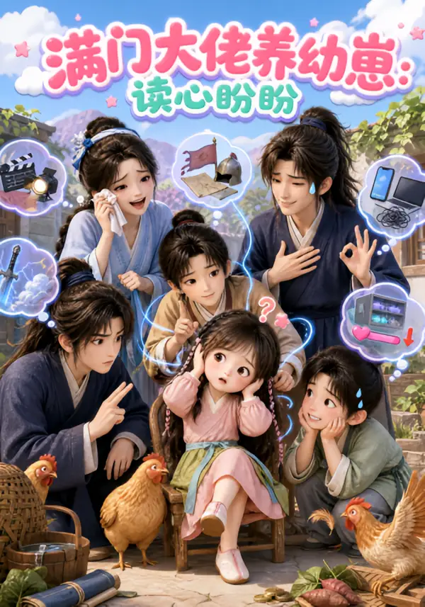 《满门大佬养幼崽:读心盼盼》-看电影短剧网