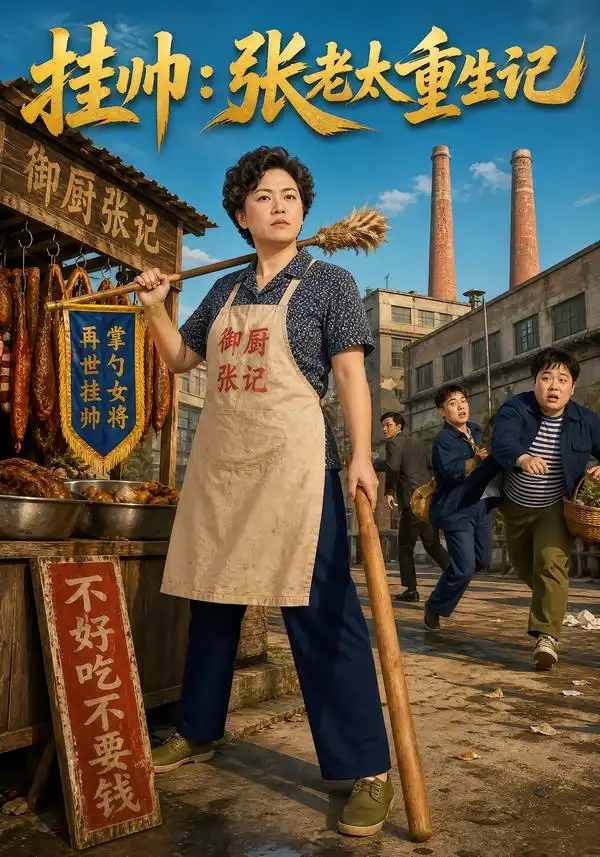 《挂帅：张老太重生记》