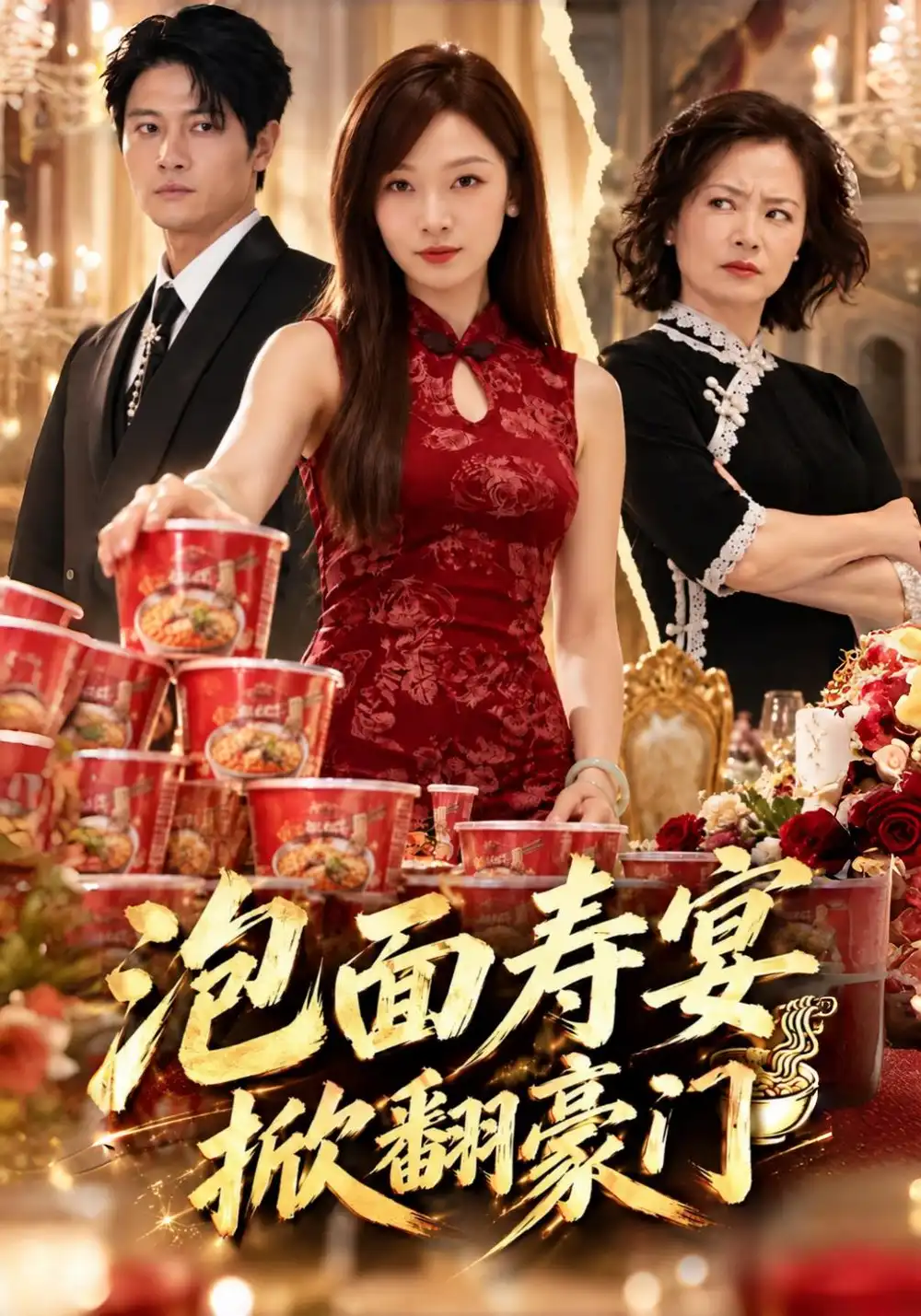 《泡面寿宴,掀翻豪门》-看电影短剧网