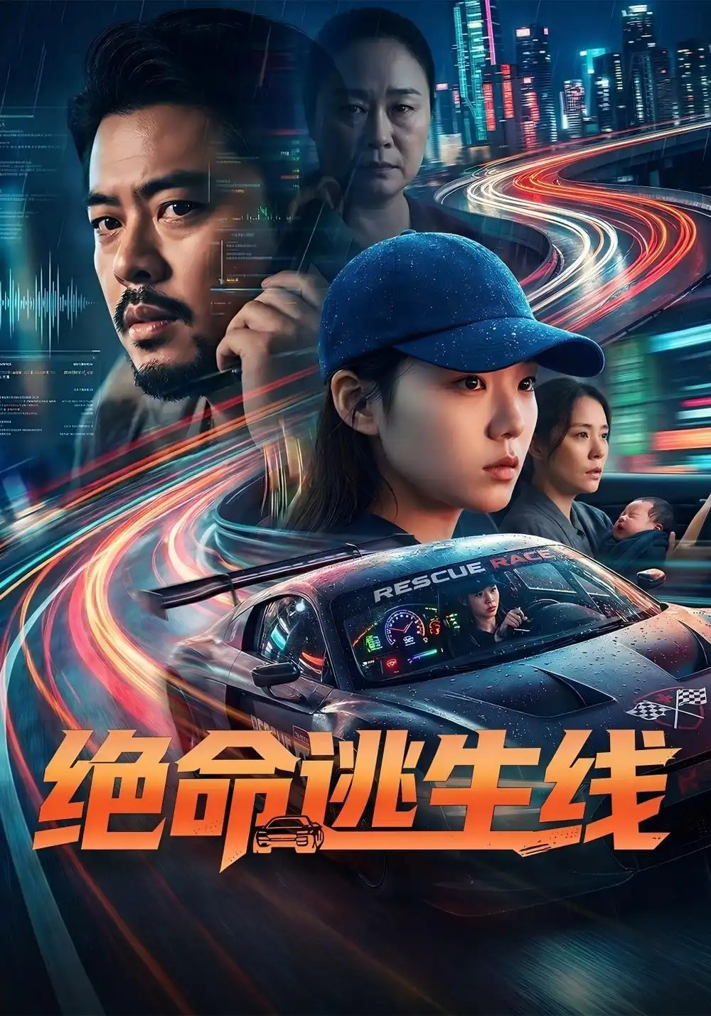 《绝命逃生线》-看电影短剧网