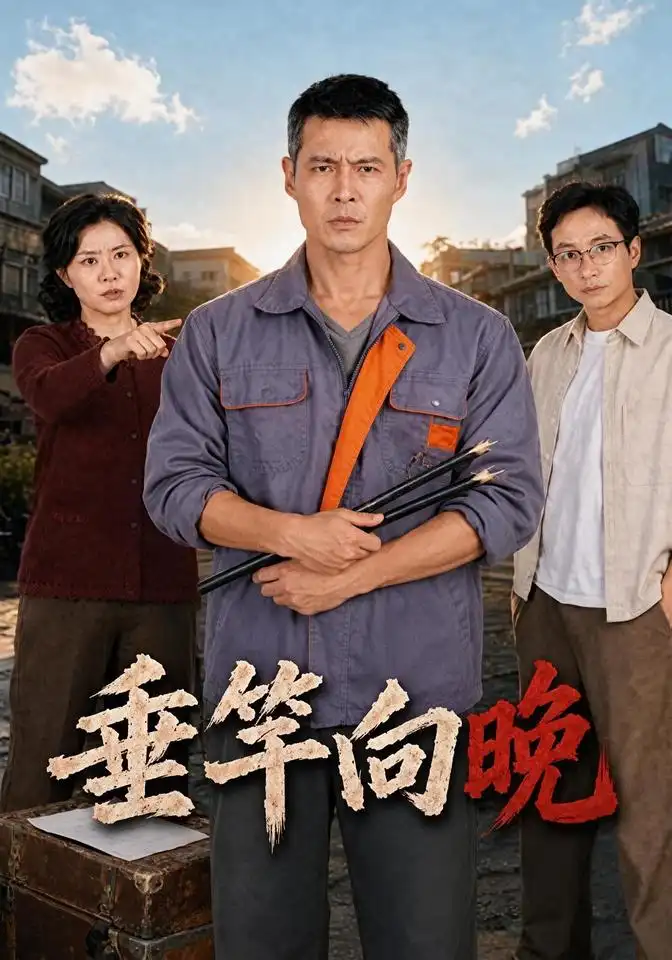 《垂竿向晚》