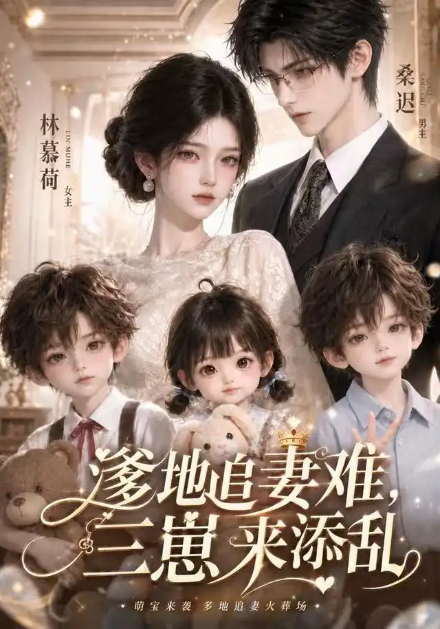 《爹地追妻难，三崽来添乱》