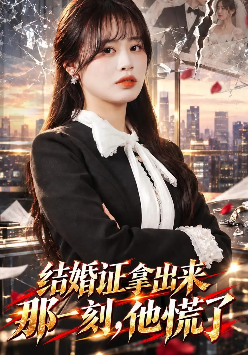 《结婚证拿出来那一刻，他慌了》
