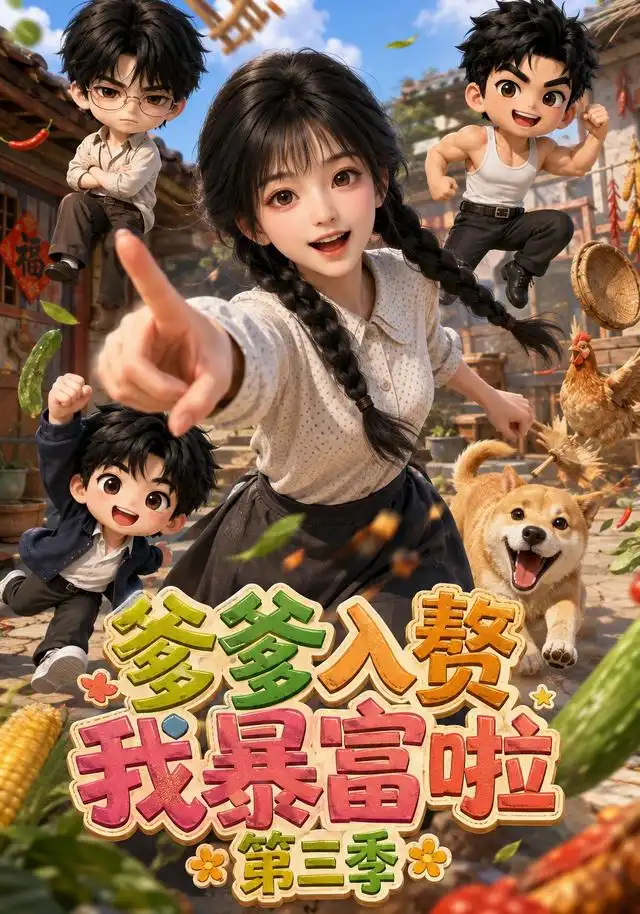 《爹爹入赘我暴富啦》第三季