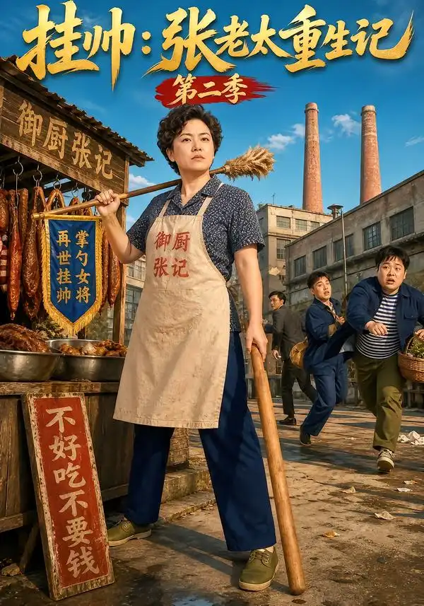 《挂帅:张老太重生记》第二季-看电影短剧网