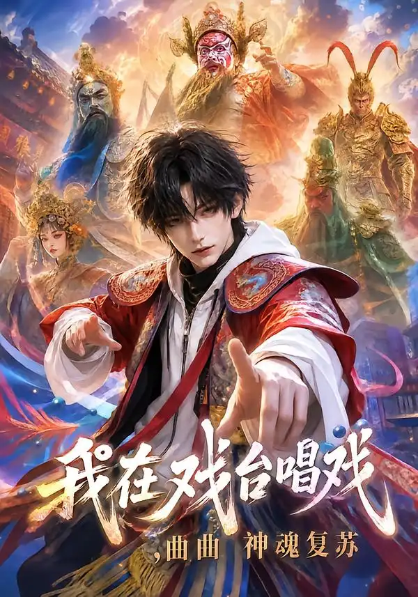 《我在戏台唱戏,曲曲神魂复苏》-看电影短剧网