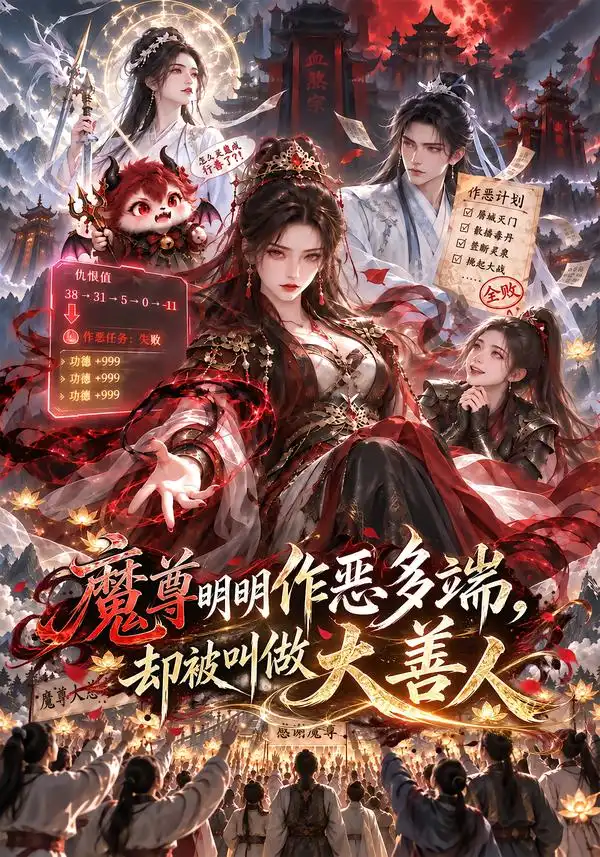 《魔尊明明作恶多端,却被叫做大善人》-看电影短剧网
