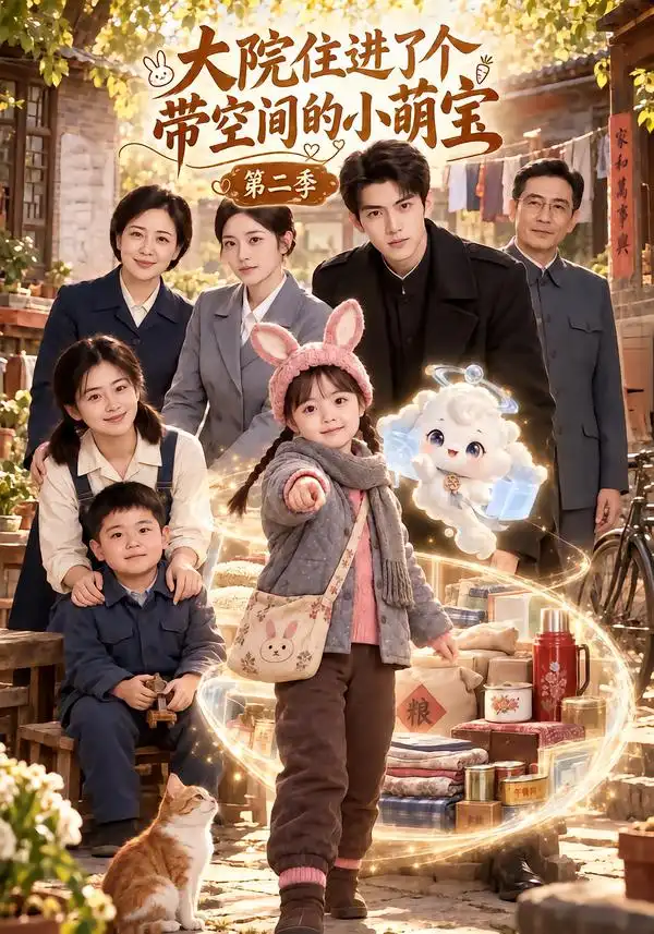 《大院住进了个带空间的小萌宝》第二季-看电影短剧网