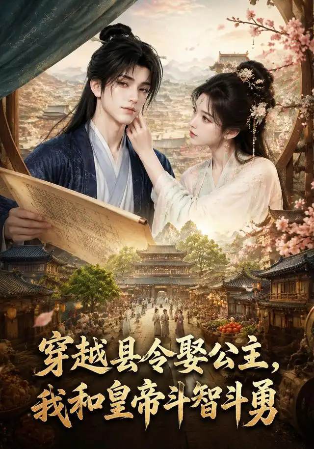 《穿越县令娶公主,我和皇帝斗智斗勇》-看电影短剧网