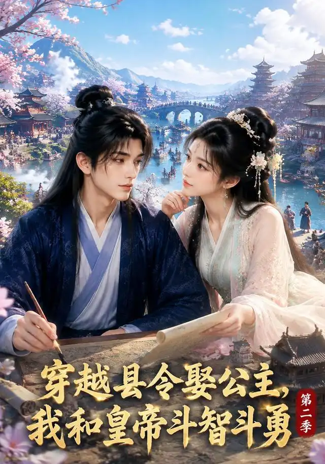 《穿越县令娶公主，我和皇帝斗智斗勇》第二季