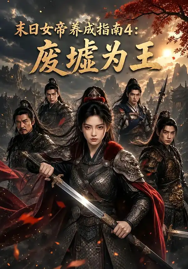 《末日女帝养成指南4：废墟为王》