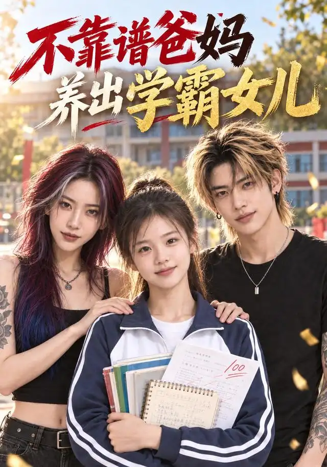 《不靠谱的爸妈养出学霸女儿》