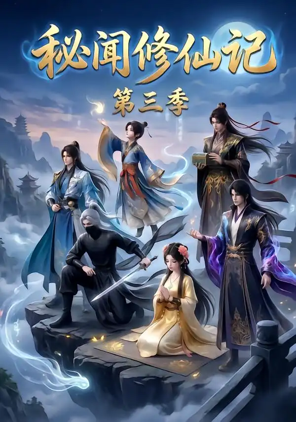 《秘闻修仙记》第三季-看电影短剧网